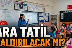 ARA TATİL KALDIRILIYOR MU? 2026-2027 Eğitim yılında ara tatil olmayacak mı? Yaz tatilinin süresi değişecek mi?