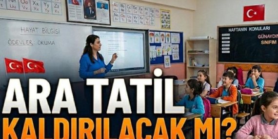ARA TATİL KALDIRILIYOR MU? 2026-2027 Eğitim yılında ara tatil olmayacak mı? Yaz tatilinin süresi değişecek mi?