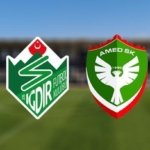 Iğdır FK-Amed SK maçı ne zaman saat kaçta hangi kanalda? Süper Lig'e yükselen ikinci takım...