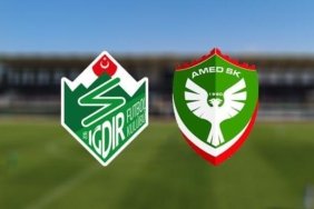 Iğdır FK-Amed SK maçı ne zaman saat kaçta hangi kanalda? Süper Lig'e yükselen ikinci takım...