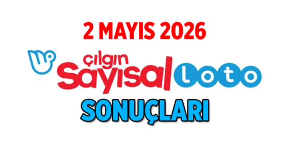 Bugünkü Çılgın Sayısal Loto Çekiliş Sonuçları Sorgulama Ekranı: 2 Mayıs 2026 Çılgın Sayısal Loto Çekiliş Sonuçları belli oldu