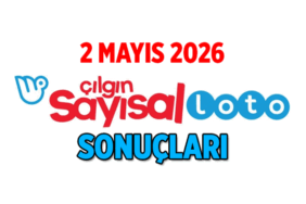 Çılgın Sayısal Loto Çekiliş Sonuçları Sorgulama Ekranı: 2 Mayıs 2026 Bugün Çılgın Sayısal Loto Çekiliş Sonuçları saat kaçta, hangi kanalda açıklanacak?