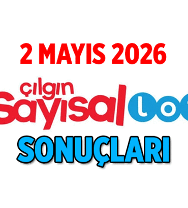 Çılgın Sayısal Loto Çekiliş Sonuçları Sorgulama Ekranı: 2 Mayıs 2026 Bugün Çılgın Sayısal Loto Çekiliş Sonuçları saat kaçta, hangi kanalda açıklanacak?