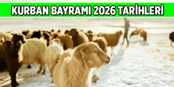 Kurban Bayramı 2026 tarihleri ne zaman, hangi günlere denk geliyor? Bayram tatili kaç gün olur?