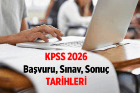 KPSS başvuruları ne zaman? 2026 KPSS sınavları hangi tarihlerde uygulanacak? ÖSYM'den KPSS Ortaöğretim, Ön Lisans, Lisans, DHBT başvuru, sınav, sonuç tarihleri