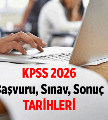 KPSS başvuruları ne zaman? 2026 KPSS sınavları hangi tarihlerde uygulanacak? ÖSYM'den KPSS Ortaöğretim, Ön Lisans, Lisans, DHBT başvuru, sınav, sonuç tarihleri
