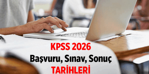 KPSS başvuruları ne zaman? 2026 KPSS sınavları hangi tarihlerde uygulanacak? ÖSYM’den KPSS Ortaöğretim, Ön Lisans, Lisans, DHBT başvuru, sınav, sonuç tarihleri