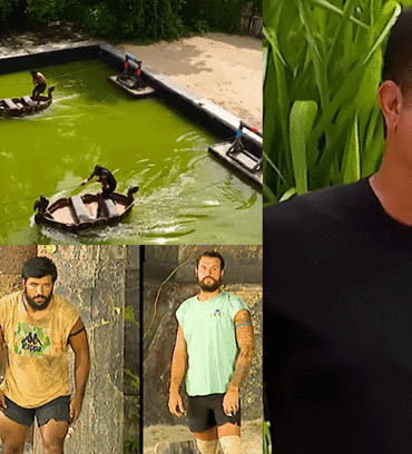 Survivor 1. Aile Oyununu hangi takım kazandı? Survivor'da erkeklerin eleme düellosunda kim kazandı, kim kaybetti?
