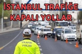 İSTANBUL TRAFİĞE KAPALI YOLLAR LİSTESİ 3 MAYIS PAZAR! İstanbul'da bugün hangi yollar trafiğe kapalı, alternatif güzergahlar neresi, ne zaman açılacak?