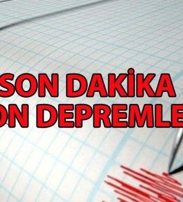 SON DEPREMLER 3 MAYIS 2026 PAZAR: Az önce deprem mi oldu? En son nerede ve ne zaman deprem oldu? AFAD/Kandilli son depremler listesi