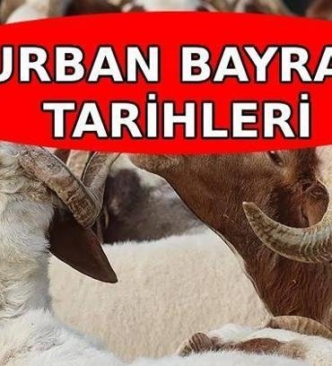 Kurban Bayramı ne zaman, ayın kaçında? 2026 Kurban Bayramı Takvimi: Kurban Bayramı kaç gün tatil olacak, arefe günü hangi gün?