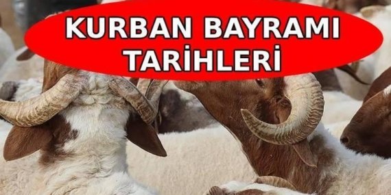 Kurban Bayramı ne zaman, ayın kaçında? 2026 Kurban Bayramı Takvimi: Kurban Bayramı kaç gün tatil olacak, arefe günü hangi gün?