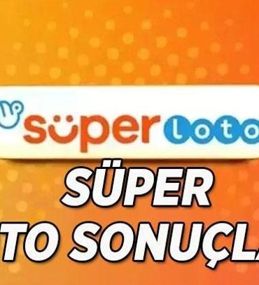 3 MAYIS 2026 SÜPER LOTO SONUÇLARI LİSTESİ 2026| Milli Piyango Online Süper Loto çekiliş sonuçları belli oluyor! İşte Süper Loto'da kazanan numaralar!