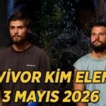 SURVİVOR KİM ELENDİ? 3 Mayıs 2026 Survivor Barış mı elendi, Osman Can mı? Survivor'da iletişim oyununu hangi takım kazandı?