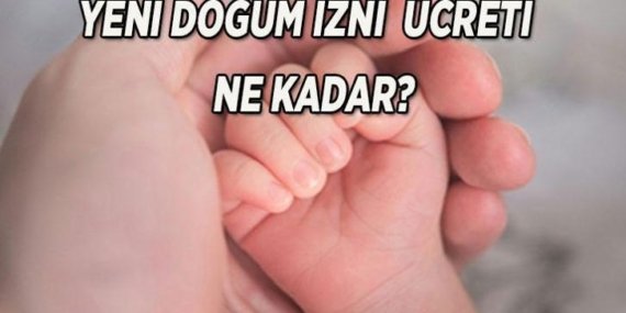 YENİ DOĞUM İZNİ ÜCRETİ VE ŞARTLARI: Doğum izni kaç gün oldu? Doğum izninden kimler yararlanacak, ne zaman başlayacak? Doğum izni ücreti ne kadar olacak, artacak mı?