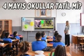 YARIN OKULLAR TATİL Mİ? 4 Mayıs Pazartesi okul var mı, tatil oldu mu? Valiliklerden açıklama geldi mi? MEB 2026 Resmi Tatiller Takvimi