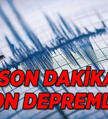 SON DAKİKA DEPREMLER 4 MAYIS 2026 PAZARTESİ: Az önce deprem mi oldu? En son nerede ve ne zaman deprem oldu? AFAD/Kandilli son depremler listesi