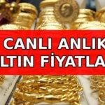 CANLI ALTIN FİYATLARI SON DAKİKA: 4 Mayıs Pazartesi gram altın, çeyrek altın ne kadar? Anlık altın fiyatları takip ekranı