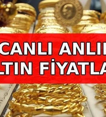 CANLI ALTIN FİYATLARI SON DAKİKA: 4 Mayıs Pazartesi gram altın, çeyrek altın ne kadar? Anlık altın fiyatları takip ekranı