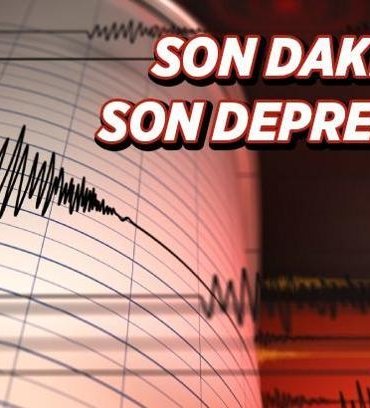 SON DAKİKA DEPREM HABERLERİ: 4 Mayıs 2026 az önce deprem mi oldu? AFAD/Kandilli son depremlerin büyüklüğü, saati