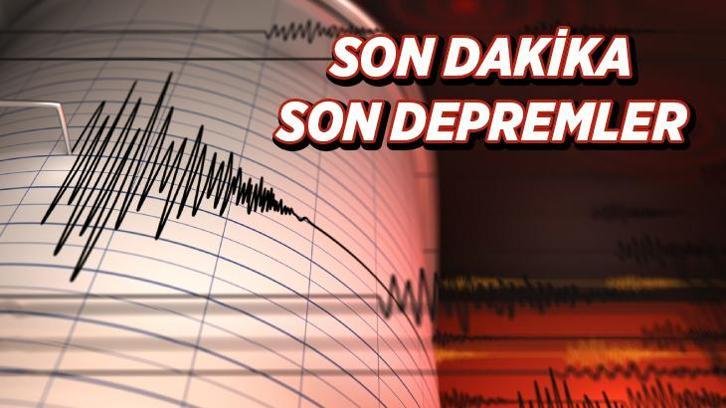 SON DAKİKA DEPREM HABERLERİ: 4 Mayıs 2026 az önce deprem mi oldu? AFAD/Kandilli son depremlerin büyüklüğü, saati