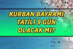 BAYRAM TATİLİ SÜRESİ SON DAKİKA Kurban Bayramı tatili 9 gün oldu mu? Kabine sonrası Cumhurbaşkanı Erdoğan duyurdu!