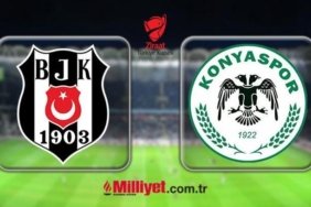 Beşiktaş-Konyaspor Ziraat Türkiye Kupası yarı final maçı bu akşam saat kaçta hangi kanalda? (Muhtemel 11'ler)