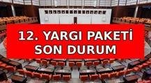 12. YARGI PAKETİ SON DAKİKA GELİŞMELERİ || 12. Yargı Paketi ne zaman çıkacak, Meclis’te mi? 12. Yargı Paketi’nde af var mı? 12. Yargı Paketi maddeleri…