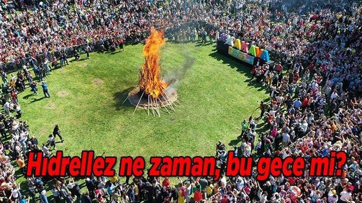 Hıdrellez ne zaman, bugün mü, bu gece mi, bu sene hangi güne denk geliyor? Hıdırellez nedir, hikayesi nedir, neyi simgeliyor?