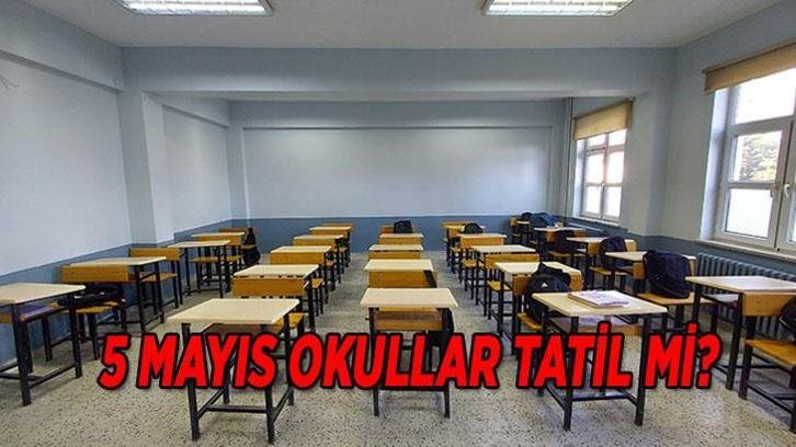 Okullar tatil mi 5 Mayıs 2026 Salı: Şanlıurfa ve Gaziantep’te yarın okullar tatil mi edildi? İşte eğitim öğretime ara verilen iller