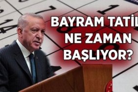 BAYRAM TATİLİ 9 GÜN OLDU MU, NE ZAMAN BAŞLIYOR, KAÇ GÜN SÜRECEK? 2026 Kurban Bayramı ne zaman? Beklenen tatil haberi geldi...