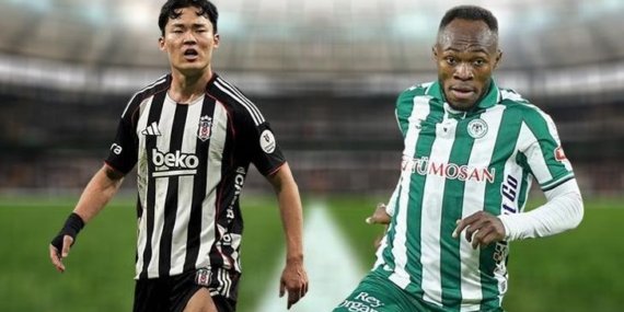 ZTK YARI FİNAL MAÇI İLK 11’LER | Beşiktaş-Konyaspor Ziraat Türkiye Kupası yarı final maçı bu akşam saat kaçta hangi kanalda?