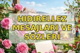 HIDIRELLEZ MESAJLARI VE SÖZLERİ 2026: Bereket, şans temalı, anlamlı, içten, samimi, kısa, birbirinden farklı, gül resimli Hıdırellez mesajları