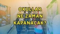 MEB OKULLARIN KAPANIŞ TARİHİ | Okullar ne zaman kapanacak? 2026 okul tatili ne zaman, yaz tatiline kaç gün kaldı?