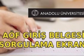 AÖF SINAV GİRİŞ BELGESİ SORGULAMA EKRANI 💻 AÖF finalleri ne zaman, bu hafta mı? AÖF yaz okulu var mı?