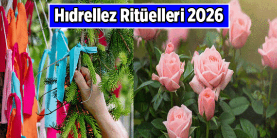 EN ÇOK TUNAN🌹 Hıdrellez ritüelleri 2026: Hıdrellez ritüeli nasıl yapılır? Hıdrellez dilekleri nasıl tutulur?