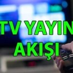 YAYIN AKIŞI 5 MAYIS SALI: Bu akşam hangi diziler var? Kanal D, Show TV, TRT 1, ATV, Star TV, NOW, TV8 tüm kanalların yayın akışı listesi...