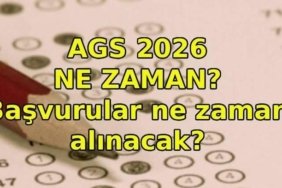 AGS BAŞVURULARI NE ZAMAN? 2026 AGS ne zaman? MEB AGS sınav ve başvuru tarihleri