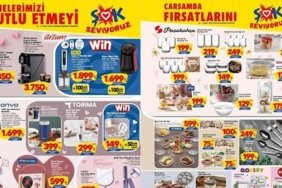 ŞOK 6-12 MAYIS AKTÜEL KATALOĞU | ŞOK 6-12 Mayıs aktüel kataloğunda hangi ürünler satışa çıkacak? Desenli Meşrubat Bardağı 3'lü, Cam Kahvaltı Seti, Kapsül Kahve Makinesi, Dikey Elektrikli Süpürge, Çelik Çay Makinesi...
