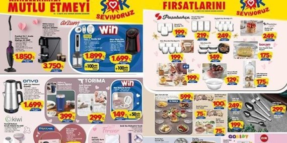ŞOK 6-12 MAYIS AKTÜEL KATALOĞU | ŞOK 6-12 Mayıs aktüel kataloğunda hangi ürünler satışa çıkacak? Desenli Meşrubat Bardağı 3’lü, Cam Kahvaltı Seti, Kapsül Kahve Makinesi, Dikey Elektrikli Süpürge, Çelik Çay Makinesi…