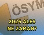 ALES SINAV GİRİŞ BELGESİ SORGULAMA EKRANI 2026: ALES/1 ne zaman, hangi gün yapılacak, bu hafta sonu mu? ALES sınav giriş belgesi nereden nasıl alınır?