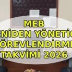 MEB YENİDEN YÖNETİCİ GÖREVLENDİRME NE ZAMAN? Yönetici görevlendirme başvuruları başladı mı? Atama sonuçları ne zaman açıklanacak?