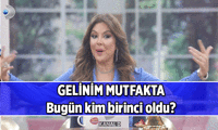 Gelinim Mutfakta bugün kim birinci oldu, yarım altın aldı? 5 Mayıs Gelinim Mutfakta puan durumu tablosu