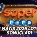 SÜPER LOTO SONUÇLARI 5 MAYIS: Süper Loto sonuçları nereden ve nasıl sorgulanır? MPİ Süper Loto sorgulama ekranı