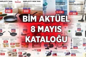 8 MAYIS 2026 CUMA BİM AKTÜEL KATALOĞU: Cuma günü satışta! BİM'de bu hafta hangi ürünler satışa çıkacak? TCL 4K Smart TV, Philips Süpürge ve Mutfak gereçlerinde şok fiyatlar