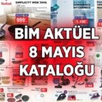 BİM AKTÜEL KATALOĞU 8 MAYIS CUMA: BİM katalog ürünleri tam listesi! Bu hafta hangi ürünler satışa çıkacak? TCL 4K Smart TV, Philips Süpürge ve Mutfak gereçlerinde şok fiyatlar