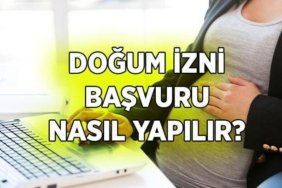 DOĞUM İZNİ BAŞVURUSU DİLEKÇESİ NASIL YAZILIR? Doğum izni için hangi evraklar gerekiyor? İşte doğum izni başvuru detayları