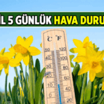 6-7-8-9-10 Mayıs'ın Hava Durumu: İstanbul, Ankara, İzmir ve diğer illerin hava durumu kaç derece olacak, yağmur yağacak mı? Anneler Günü'nde hava nasıl?