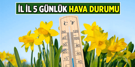 6-7-8-9-10 Mayıs’ın Hava Durumu: İstanbul, Ankara, İzmir ve diğer illerin hava durumu kaç derece olacak, yağmur yağacak mı? Anneler Günü’nde hava nasıl?