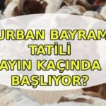 KURBAN BAYRAMI TATİLİ TARİHLERİ 2026 || Kurban Bayramı tatili 9 gün oldu mu? Kurban Bayramı tatili hangi gün başlıyor?